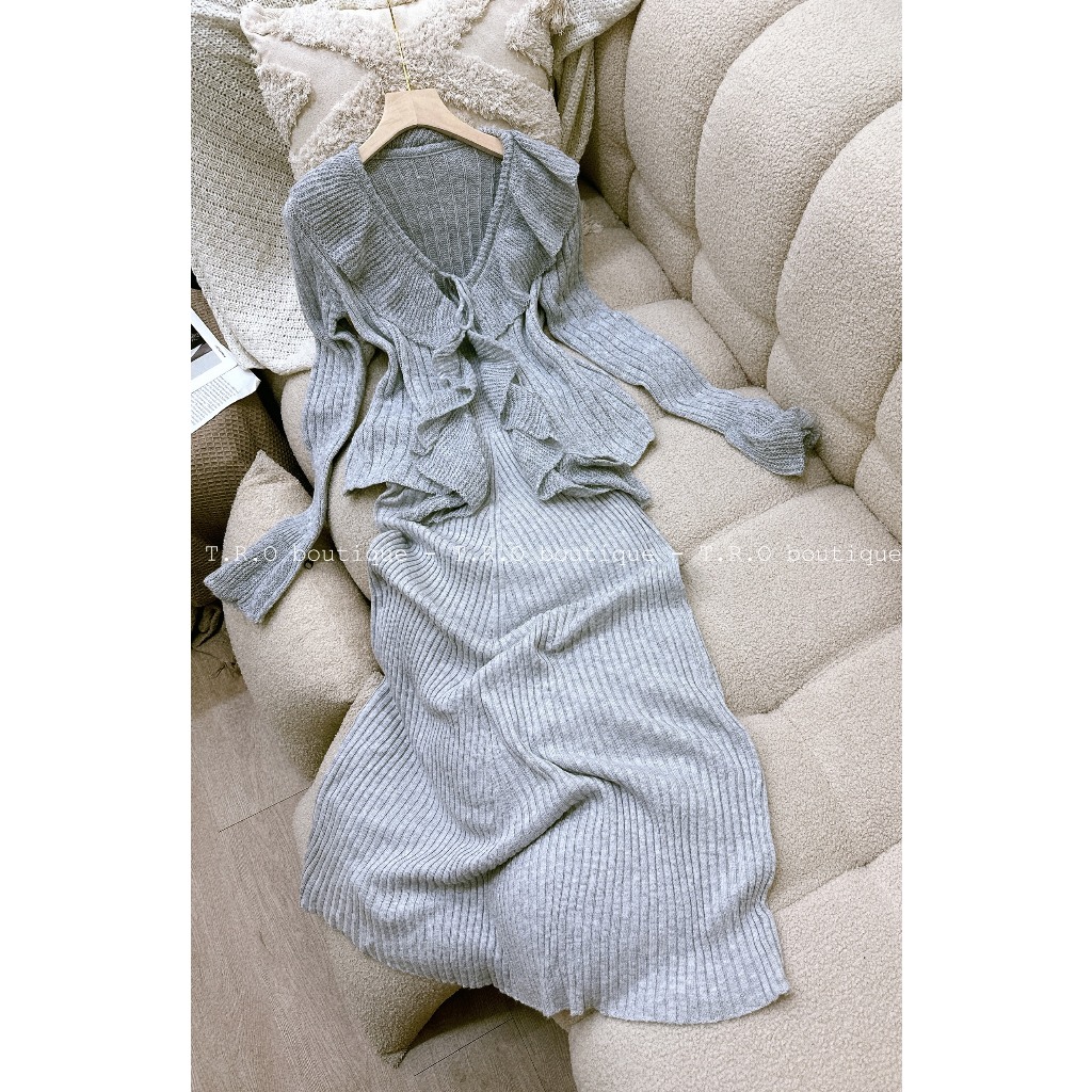 Set len bèo xám QC