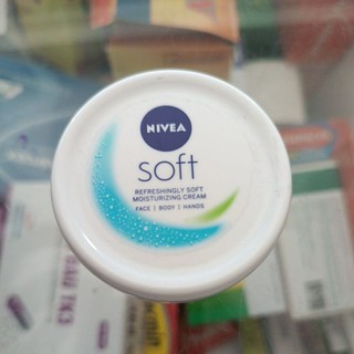 [ Giá Gốc ] Kem dưỡng ẩm da chuyên sâu NIVEA SOFT 50ml