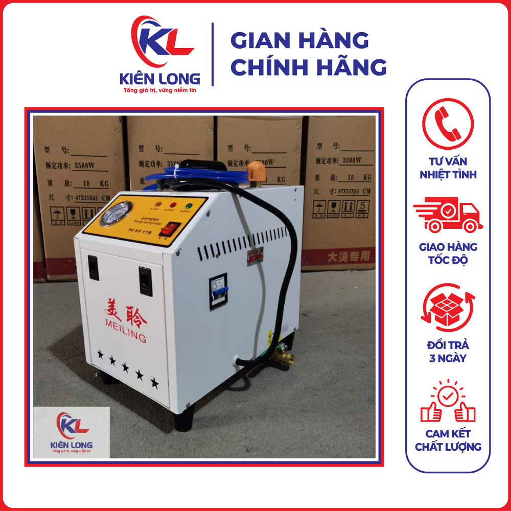Nồi hơi mini 💥 CHÍNH HÃNG 💥 Nồi hơi 4KW cấp nước tự động Mieling