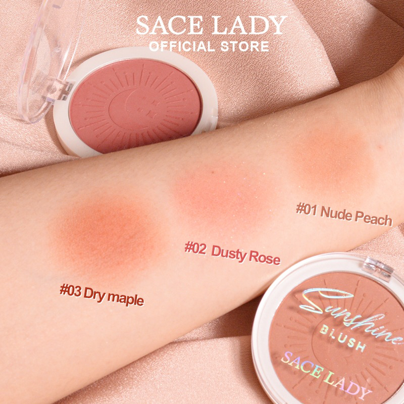 Phấn má hồng SACE LADY Sunshine Blush Powder