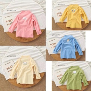 Quần áo trẻ em, Áo nỉ giữ nhiệt bé trai bé gái nhiều màu họa tiết đáng yêu cho bé 7-30kg A277 | Tiểu Yến KID