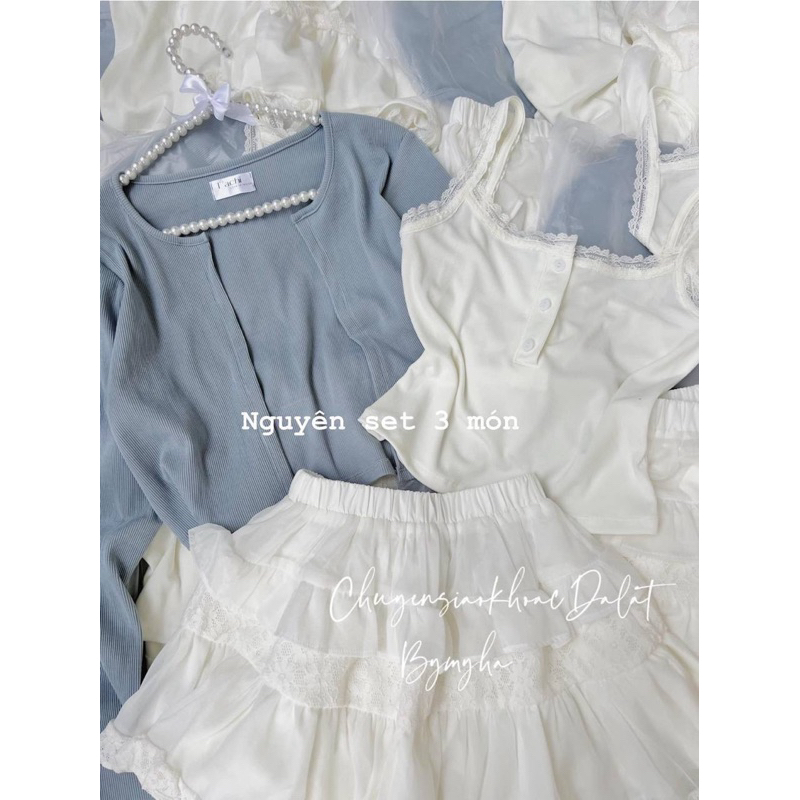 Set tiểu thư 3 món mlem