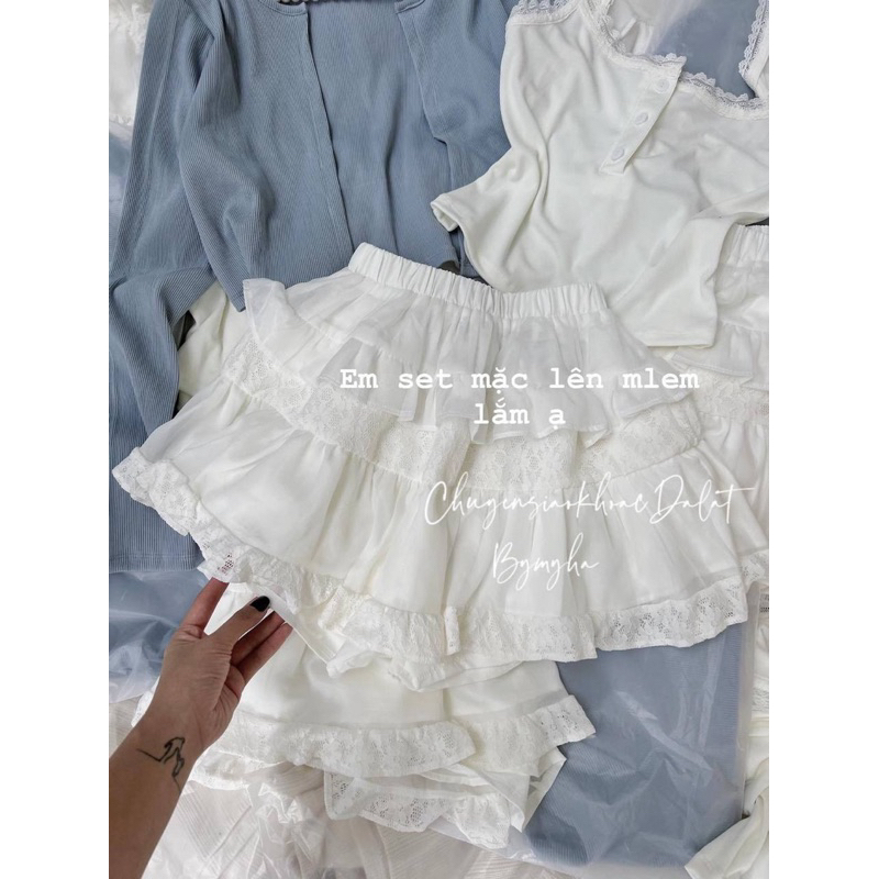 Set tiểu thư 3 món mlem