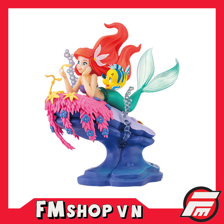 MÔ HÌNH TIÊN CÁ BANPRESTO ICHIBAN KUJI ARIEL