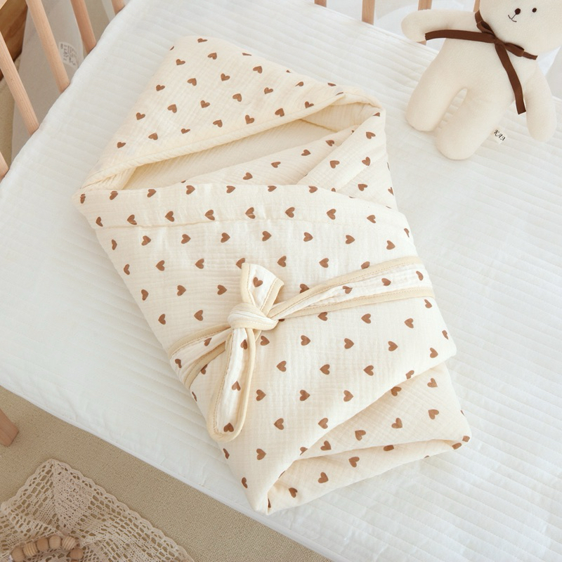Ủ xô Trần bông lớp nhung bi hạt đậu siêu ấm cho bé - ủ mùa đông ấm áp Best For Baby