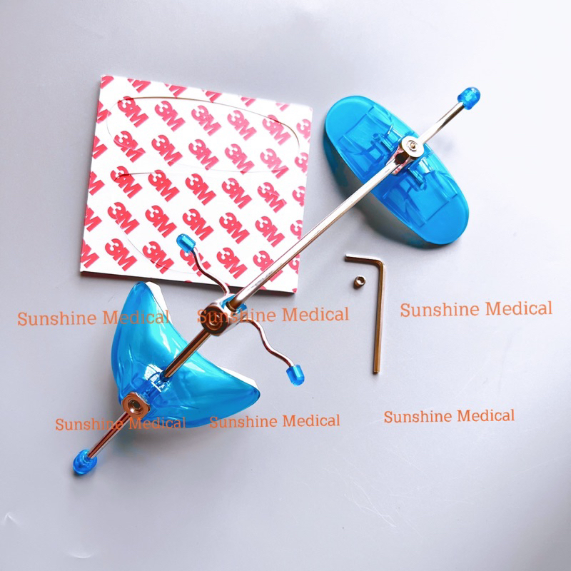 Facemask 3M - Chỉnh khớp cắn hạng lll - Khí cụ chỉnh cắn ngược nha khoa đủ phụ kiện