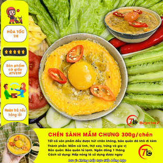 Bếp Chú 7 - Combo 3 Chén Sành 170gr Mắm Chưng Cá Linh Đặc Sản Thơm Ngon Chuẩn Vị Việt - HỎA TỐC TPHCM.