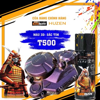 Sơn samurai 3d- t500- huzen việt nam