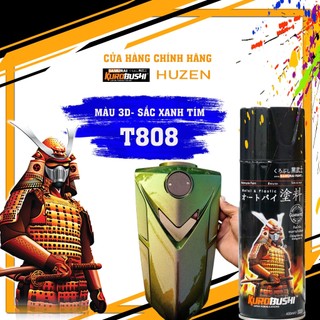 Sơn samurai 3d-t808- huzen việt nam