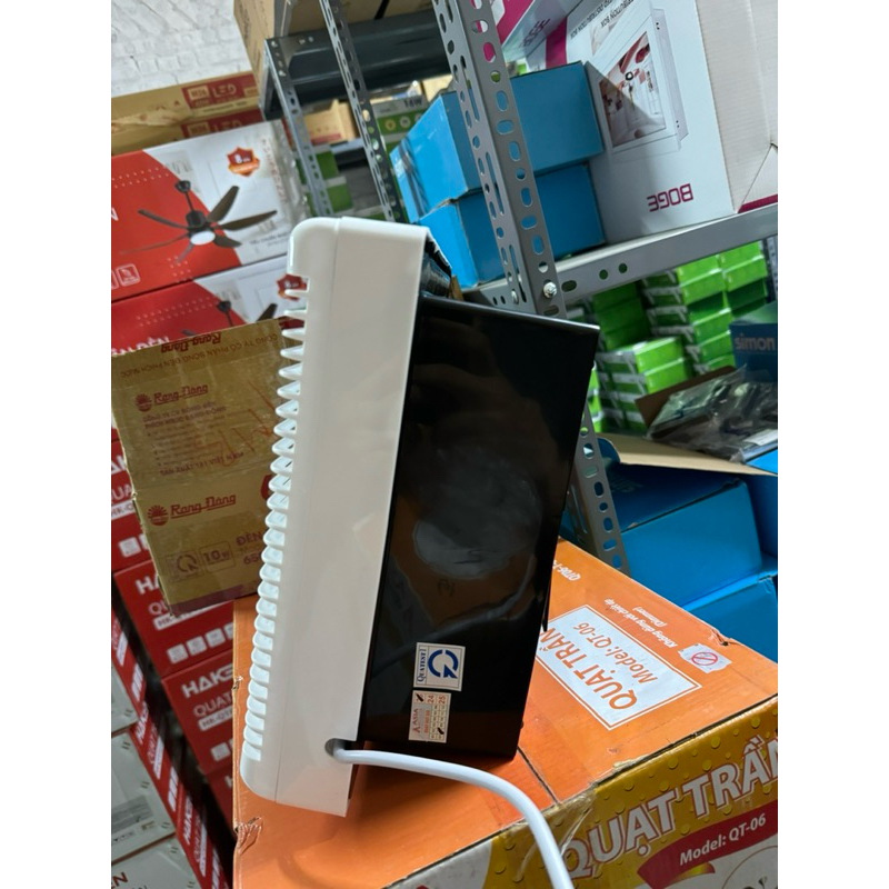 Quạt hút gió Âm Tường Asia, màu trắng, nhiều kích thước, quạt hút mùi wc, nhà tắm, phòng bếp, chính hãng.