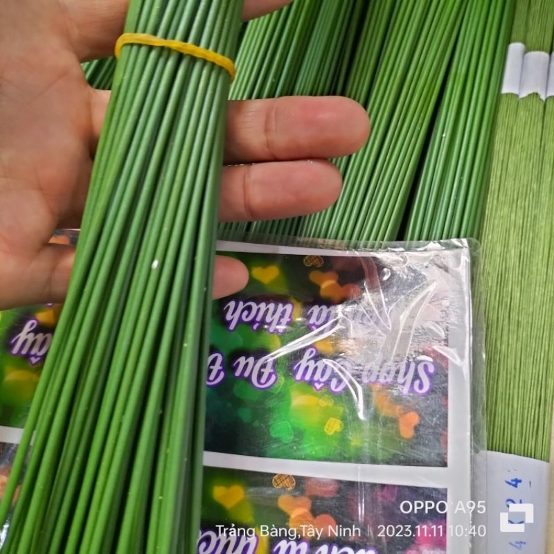 Bó 100 cây kẽm cành 4 tấc