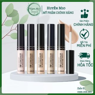 Kem Che Khuyết Điểm Hàn Quốc Cover Perfection Tip Concealer SPF28 PA++ huyenmio