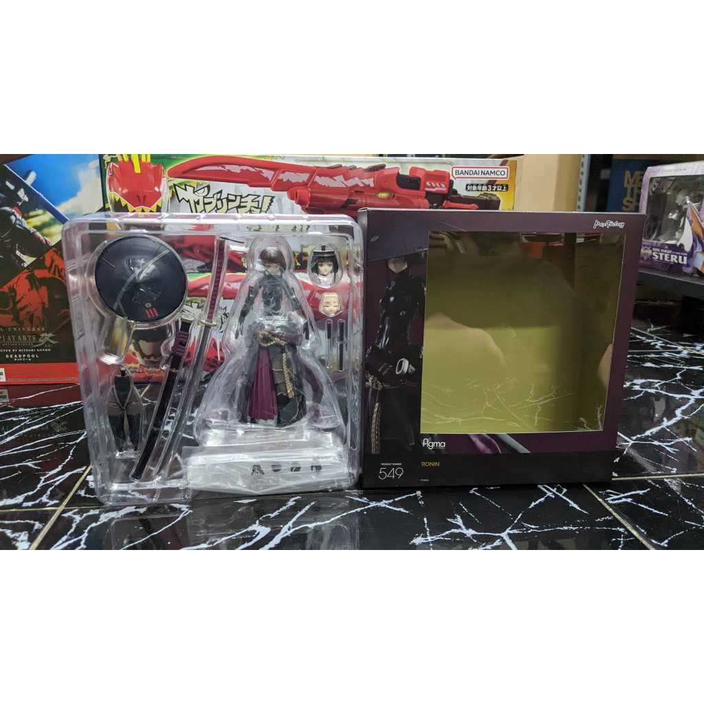 MÔ HÌNH NHÂN VẬT RONIN FIGMA 549 FALSLANDER RONIN 2ND
