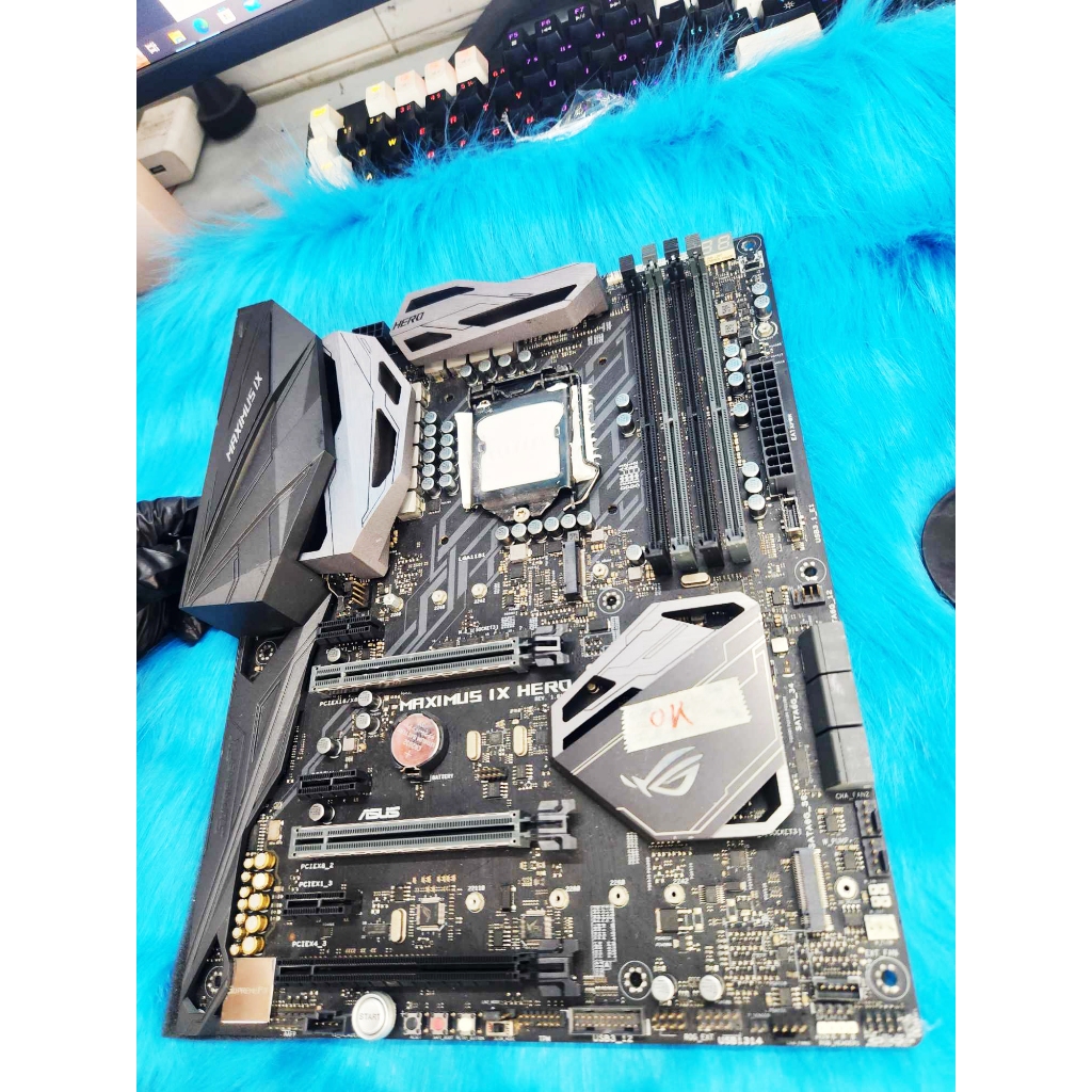Mainboard ASUS ROG MAXIMUS IX HERO