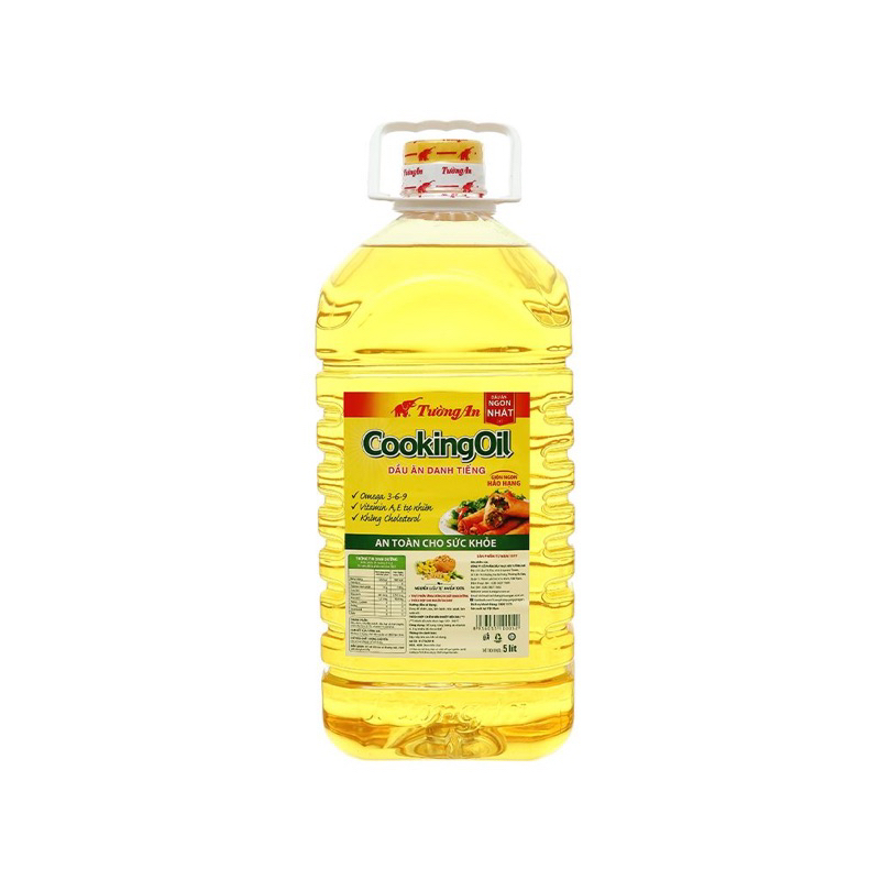 Dầu ăn tường an 5 lít