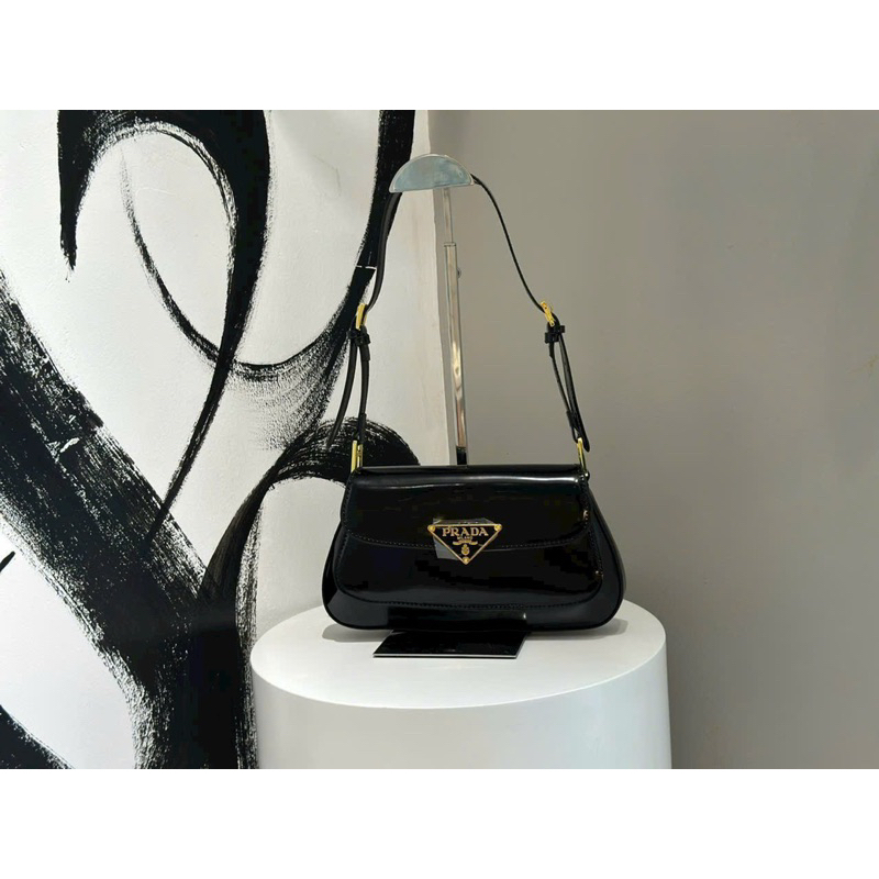 Túi PR@ DA Brushed Leather Shoulder Bag SP Fullbox Seal