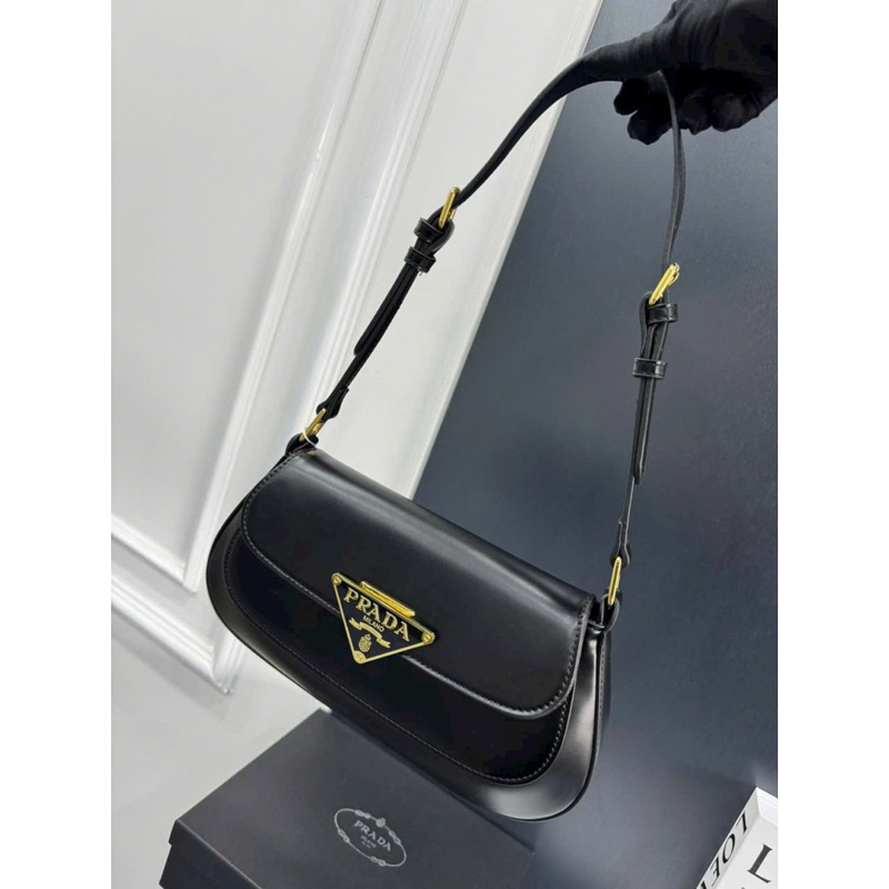 Túi PR@ DA Brushed Leather Shoulder Bag SP Fullbox Seal
