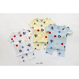 Lime&Blue bộ đồ mickey Hàn Quốc cho bé