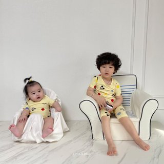 Lime&Blue bộ đồ mickey Hàn Quốc cho bé