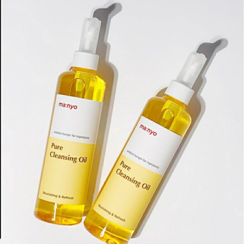 Dầu tẩy trang Thuần chay Vegan Manyo Pure cleansing oil 200ml cruelty free