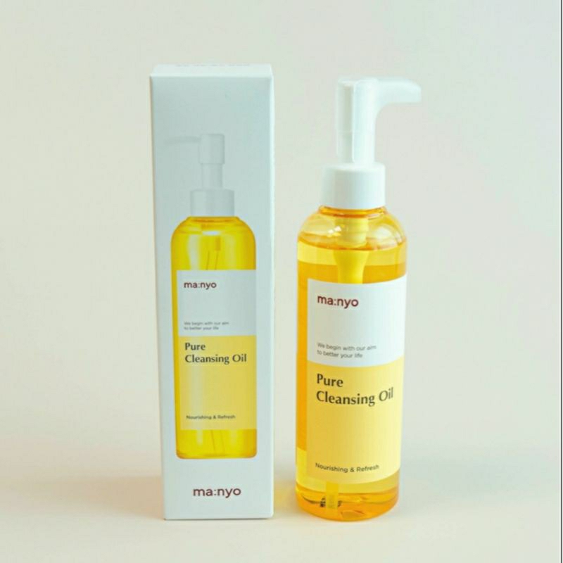 Dầu tẩy trang Thuần chay Vegan Manyo Pure cleansing oil 200ml cruelty free