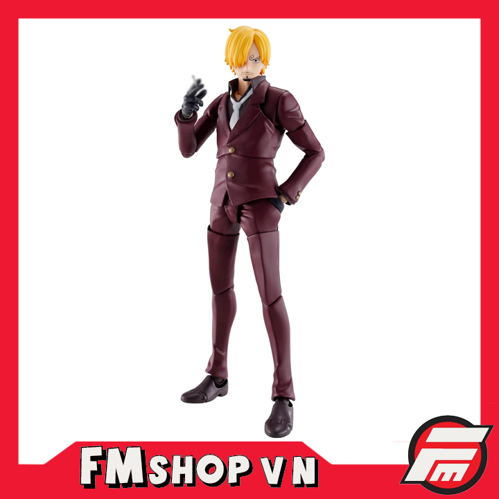 MÔ HÌNH SHF ONE PIECE SANJI