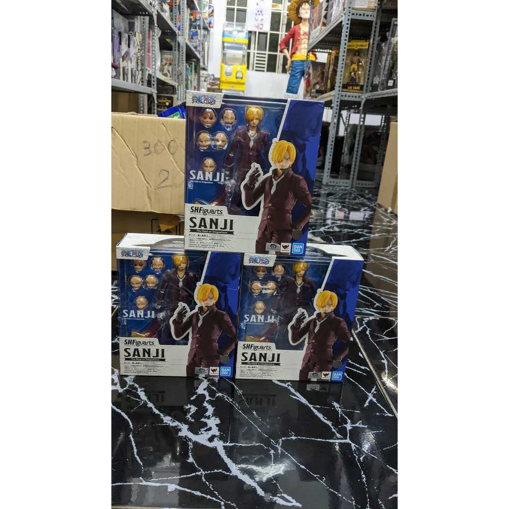 MÔ HÌNH SHF ONE PIECE SANJI