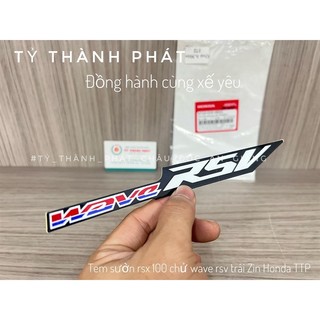 Tem sườn rsx 100 repsol dưới trái
