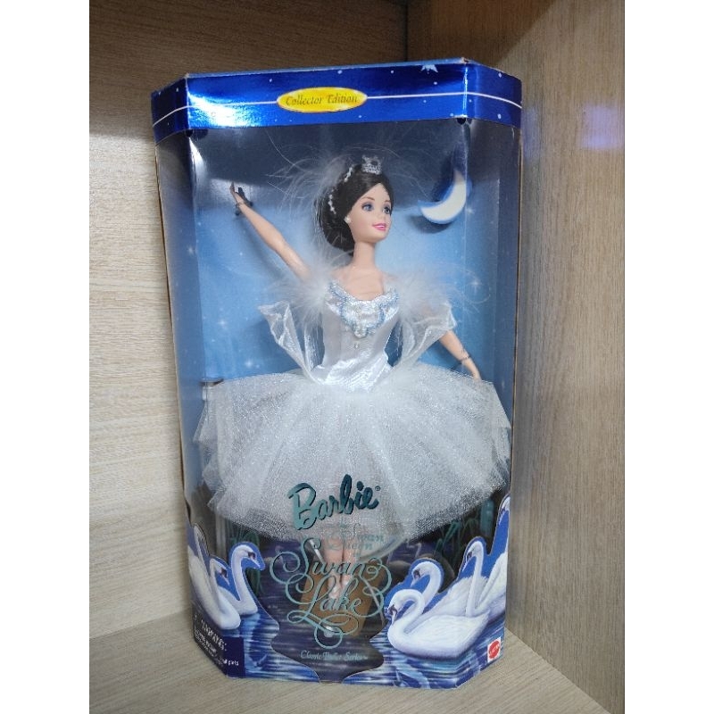 Barbie swan lake ballet