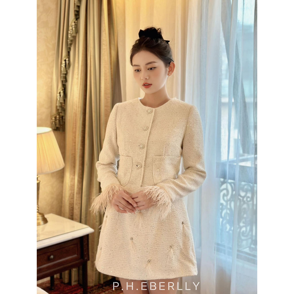 Áo khoác dạ Tweed Bling Bling by P.H.Eberlly