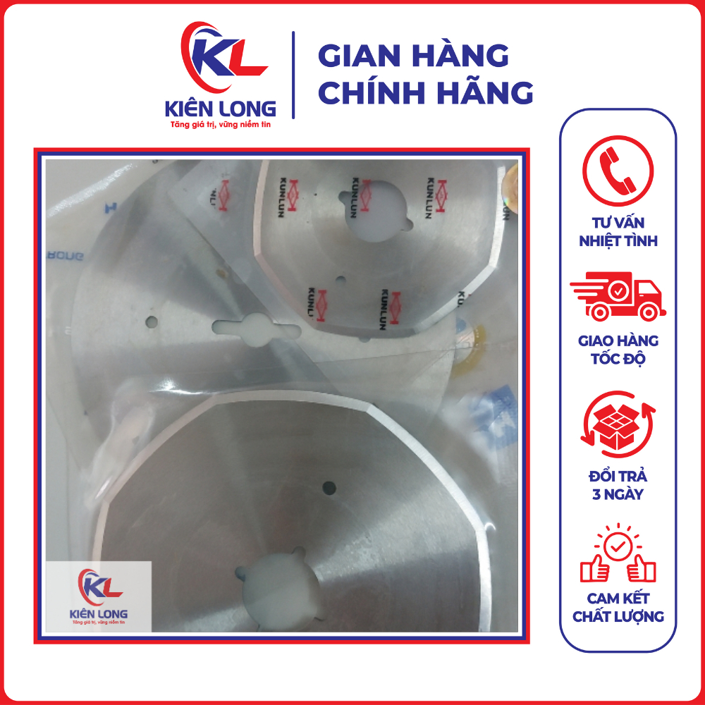 Lưỡi dao máy cắt RS125; RS 110; RS 100; RS70; RS65 💥 CHÍNH HÃNG 💥 Phụ kiện máy may công nghiệp