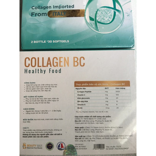 Viên Uống Collagen BC 30 viên