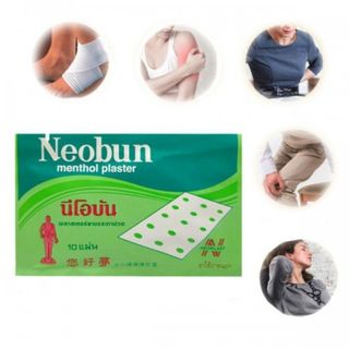 10 Miếng Cao Dán Thái Lan Neobun