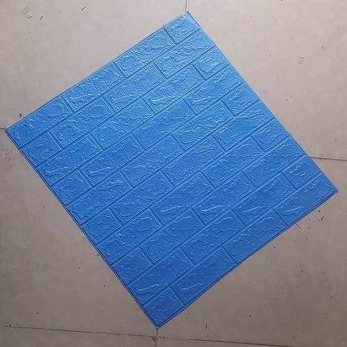XỐP DÁN TƯỜNG MÀU VÀNG KEM 3D LOẠI đẹp KHỔ 70X77 CÁCH ÂM CÁCH NHIỆT CHỐNG ẨM