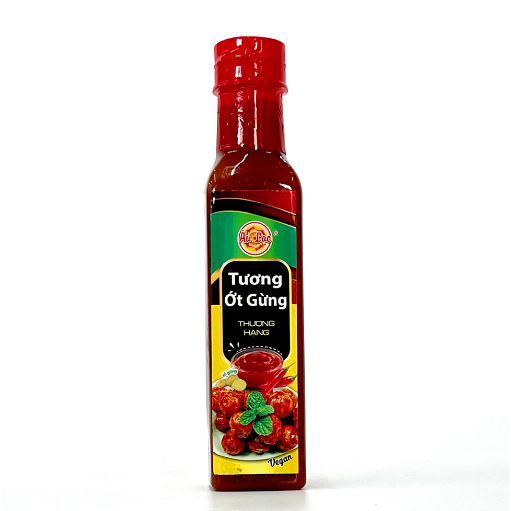 Tương Ớt Gừng Chay Âu Lạc 250g