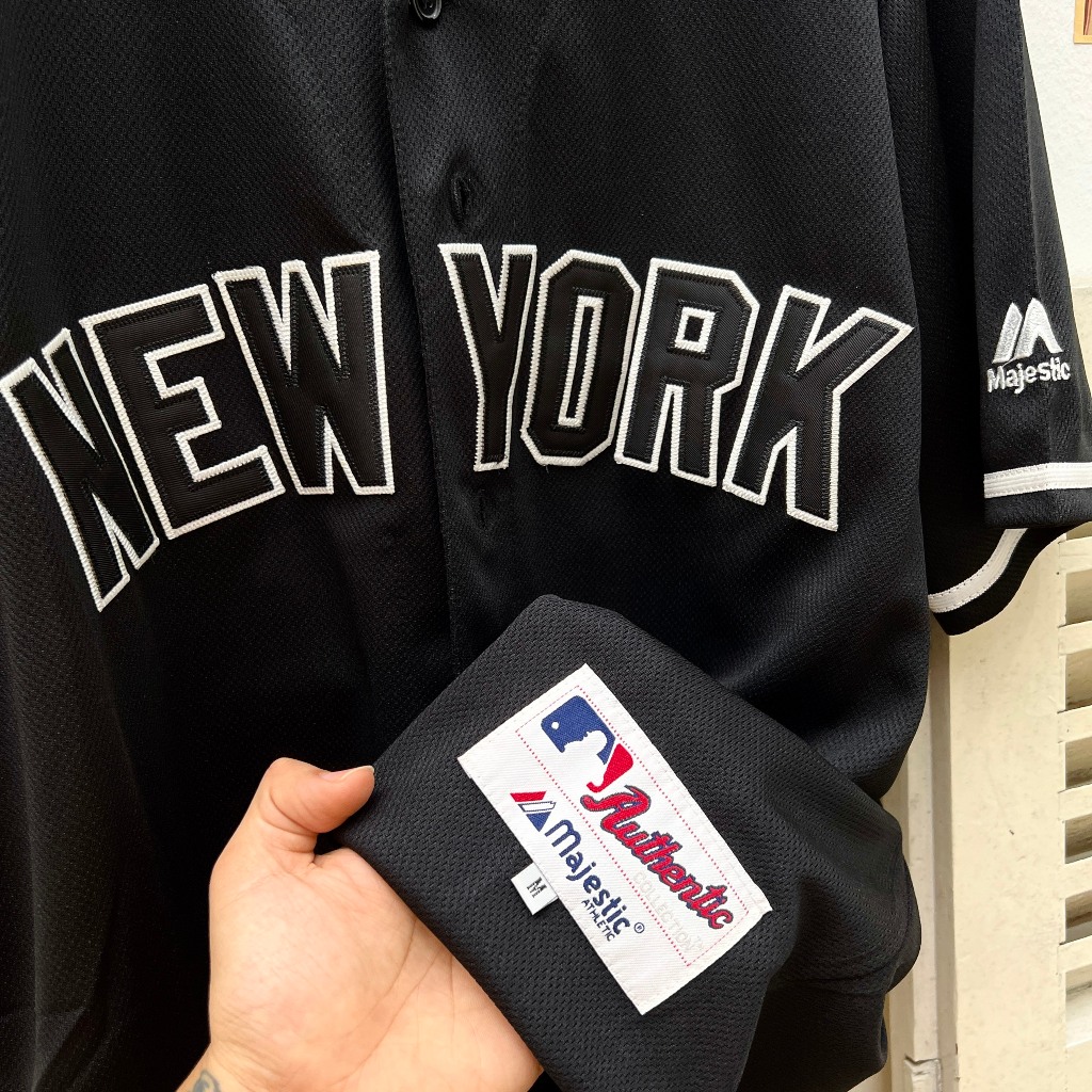 Áo bóng chày New york Ny Yankees mlb nam nữ streetwear unisex over size big hiphop kpop gym hot boy girl Áo bóng rổ