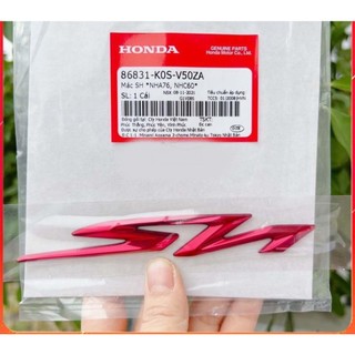 Tem sh 125 150 160 2020 2021 2022 màu đỏ