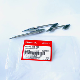 Tem chữ nổi ốp sườn Honda SH việt 125 150 2013 2014 2015 ( giá 1 cái )
