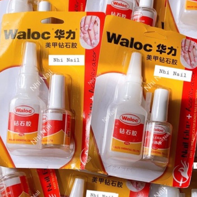 keo Waloc bộ 2 chai