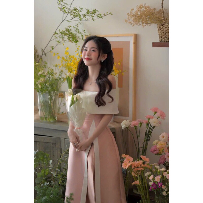 Đầm chất kaki mango siêu hot