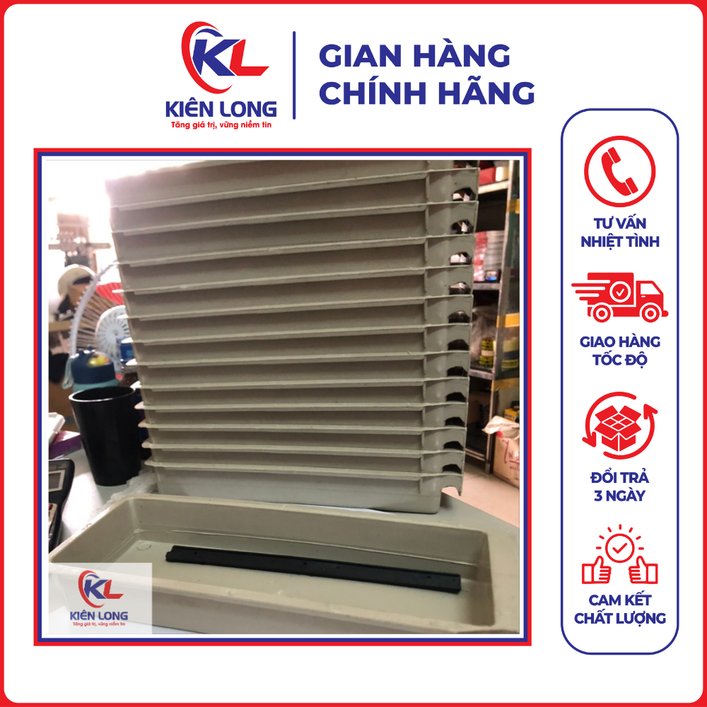 Hộp nhựa ngăn kéo máy may công nghiệp 💥 CHÍNH HÃNG 💥 Phụ kiện nghành may