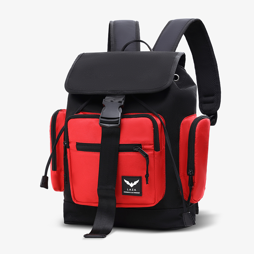 Balo LAZA Barrier Backpack 530 - Chất liệu trượt nước - Thiết kế tối ưu nhiều ngăn