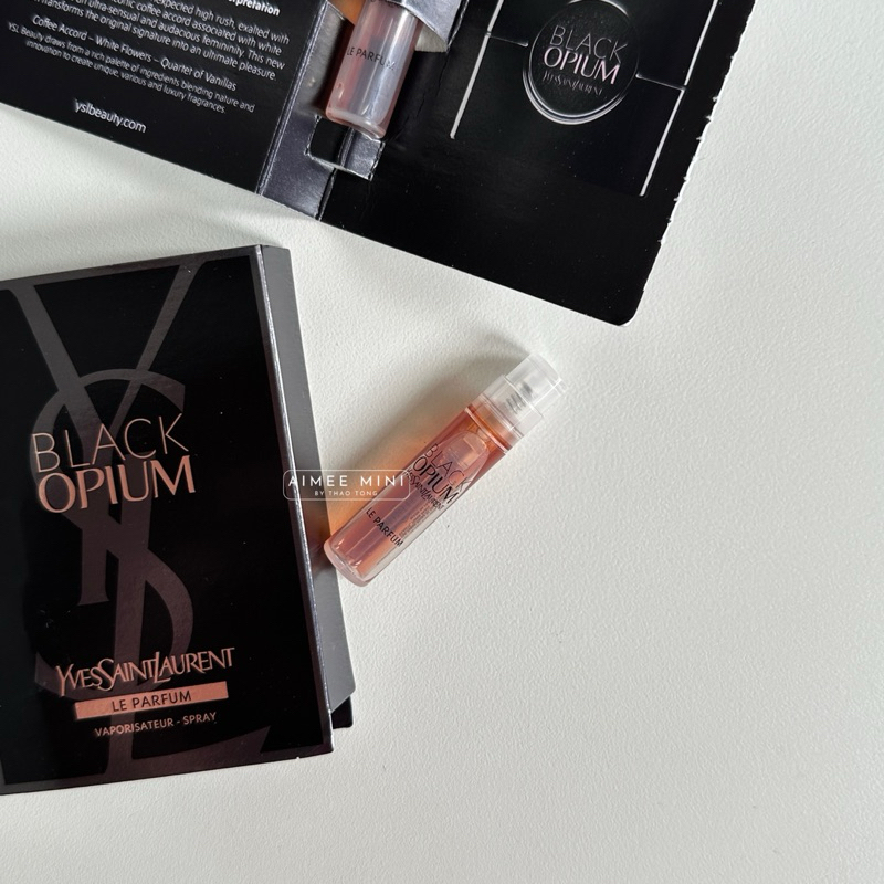 Vial 1.2ml | Nước hoa Black Opium Le Parfume