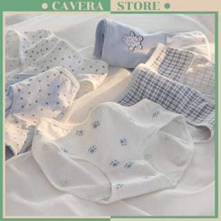 Quần lót nữ cotton co giãn 4 chiều hình thỏ dễ thương - Quần chíp nữ đáy may khử mùi kháng khuẩn CAVERA L229