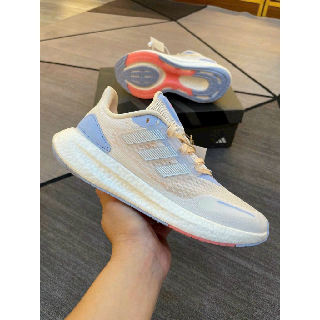 Giày Thể Thao Sneakers nữ das Pure Boost 23 boost nhẹ siêu êm và ôm Dáng