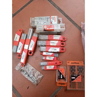 Mũi khoan sắt các cỡ từ 2.5 đến 12mm