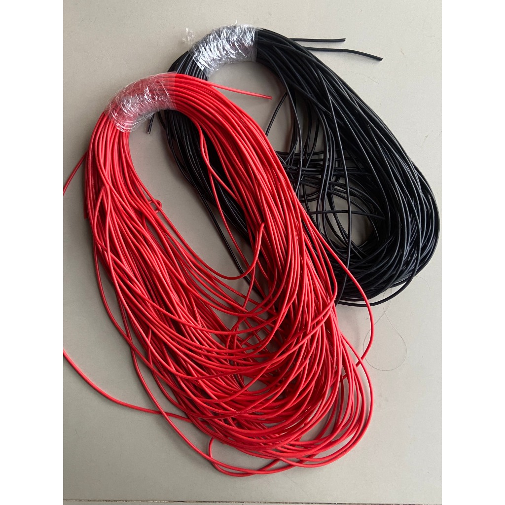 Dây điện AWG 16 Silicone dẻo chịu nhiệt 200°C chống cháy