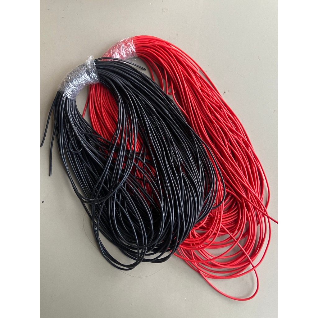 Dây điện AWG 16 Silicone dẻo chịu nhiệt 200°C chống cháy
