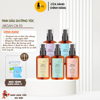 [ DATE MỚI + BILL ] Tinh Dầu Argan Dưỡng Tóc R3 Argan Hair Oil