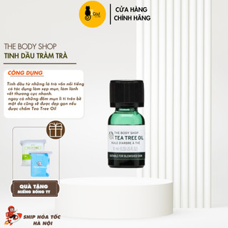 Tinh dầu tràm trà giảm mụn Tea Tree oil The Body Shop